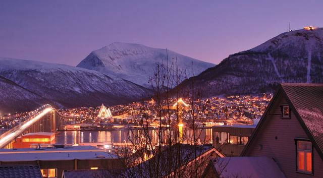 Kraj polarne noći: Norvežanima 